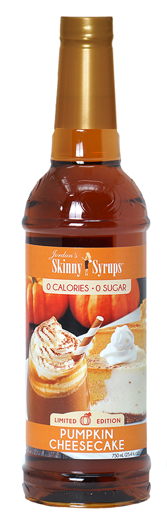 Skinny Mixes Sugar Free Pumpkin Cheesecake (6 x 750ml)