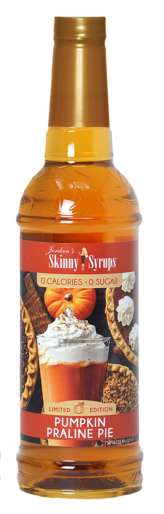 Skinny Mixes Sugar Free Pumpkin Praline Pie (6 x 750ml)