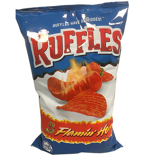 Ruffles - Flamin' Hot Potato Chips (184g)