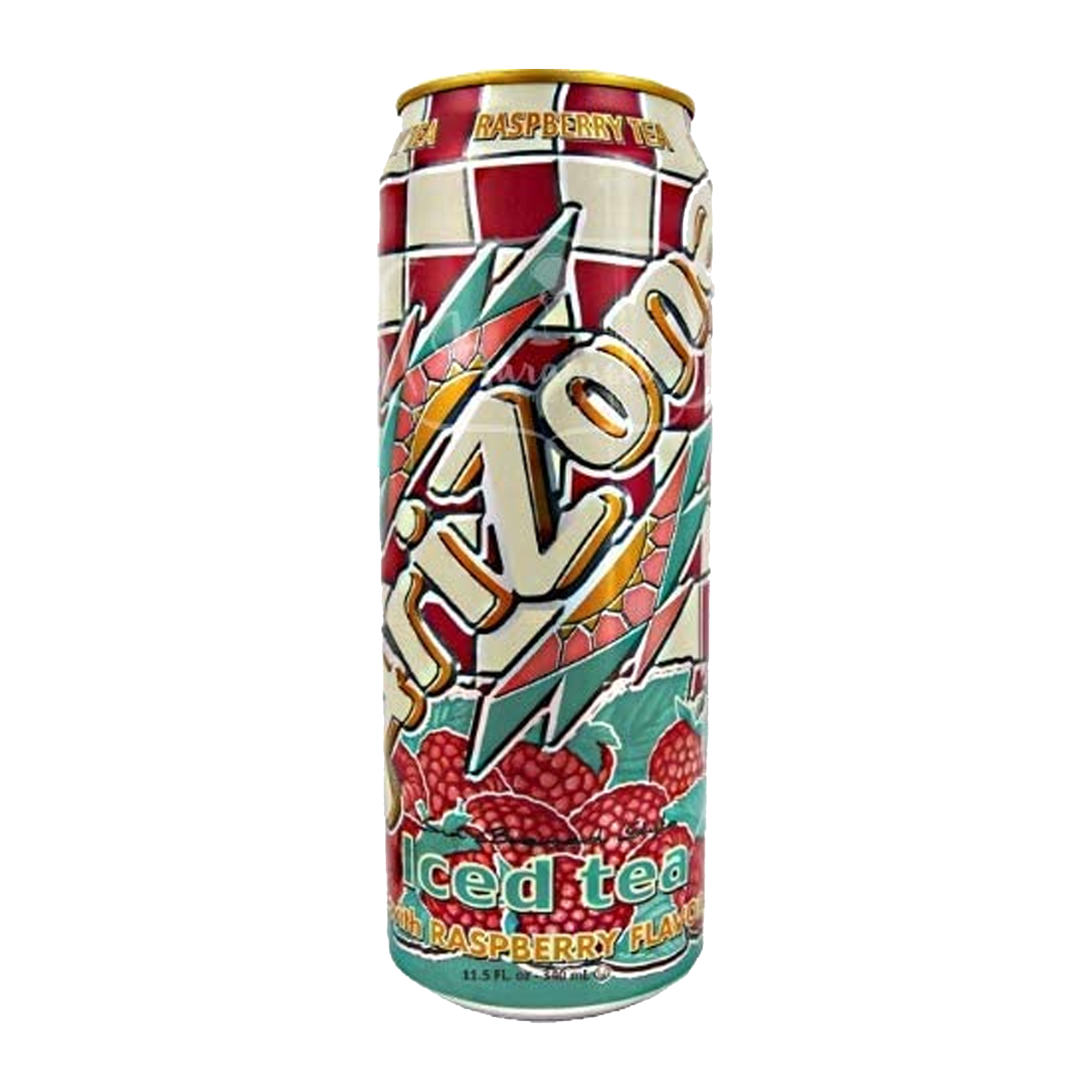 AriZona Iced Tea with Raspberry Flavour Slim Cans (30 x 340ml) – JDM ...