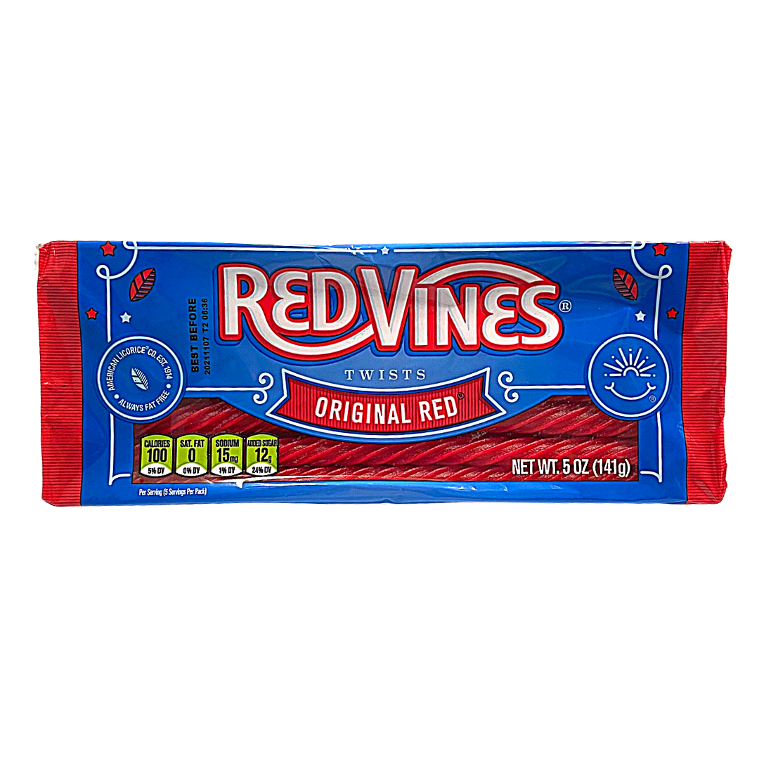 Red Vines Tray Original Red Twist (12 x 141g) – JDM Distributors Ltd