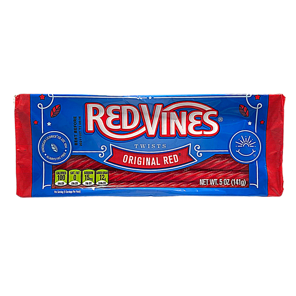 Red Vines Tray Original Red Twist (141g)