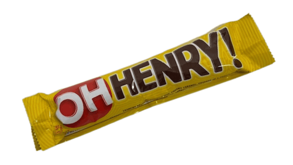 Oh Henry 24 x 58g (Canadian)