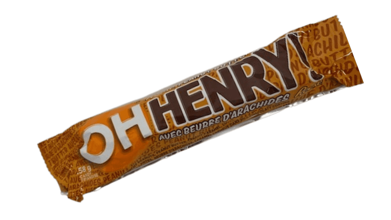 Oh Henry Peanut Butter 24 x 58g (Canadian)