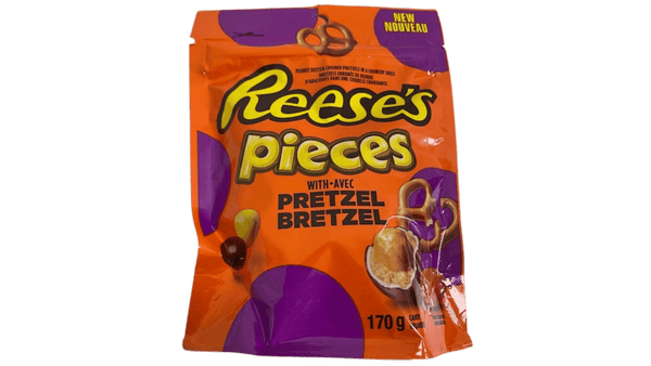 Reese's Pieces Pretzel Bag