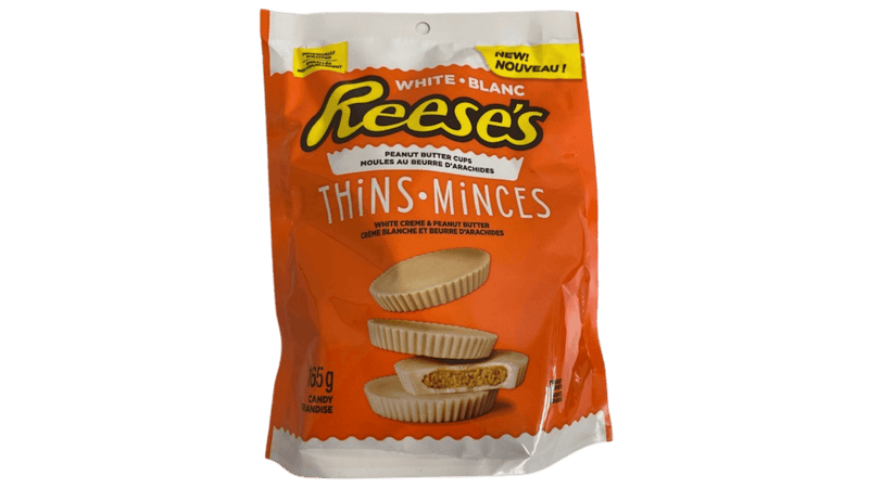 Reese's Thins White Chocolate