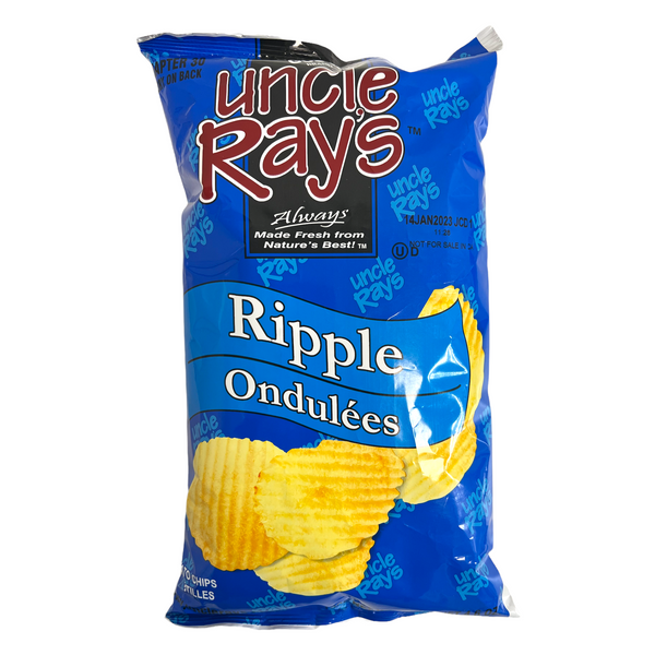 Uncle Ray's Chips Ripple