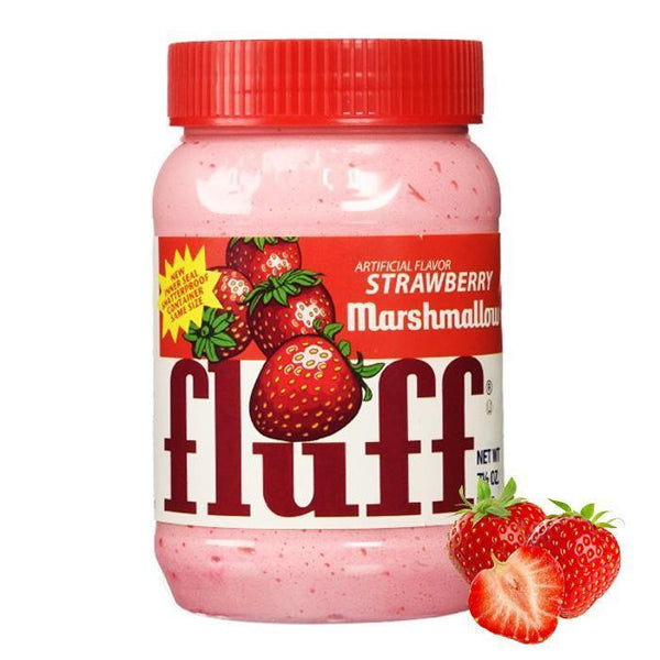 Durkee Marshmallow Fluff Strawberry (12 x 213g)