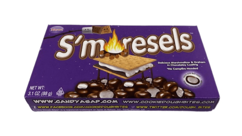 Cookie Dough Bites -Smoresels