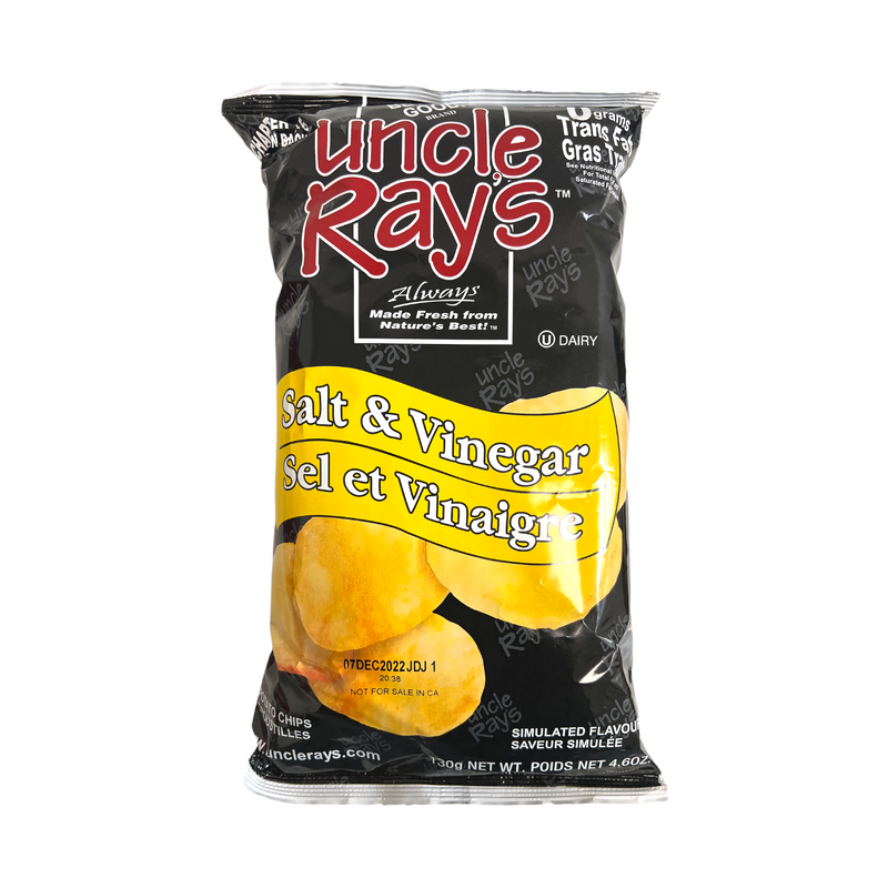 Uncle Ray's Chips Salt and Vinegar