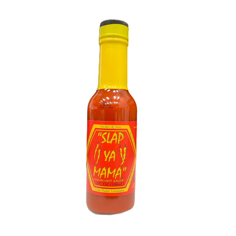 Walker & Sons Slap Ya Mama - Cajun Hot Pepper Sauce (12 x 148ml)