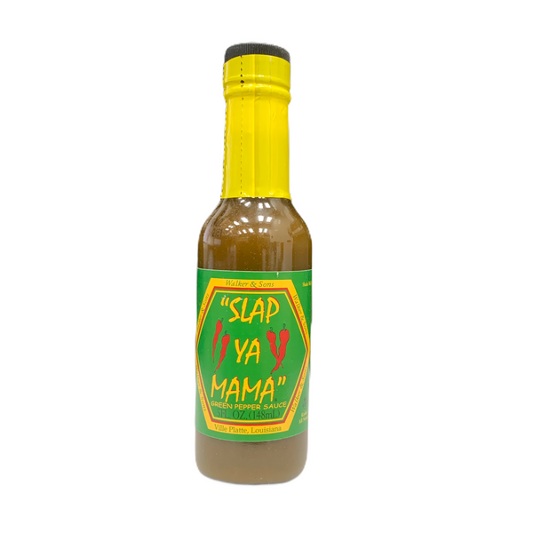 Walker & Sons Slap Ya Mama - Green Pepper Sauce (12 x 148ml)