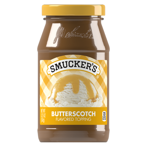 Smucker's Butterscotch Topping (12 x 347g)
