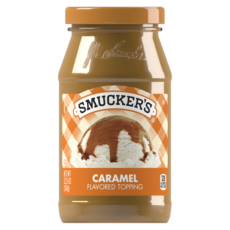 Smucker's Caramel Topping (12 x 347g)