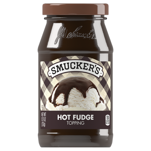 Smucker's Hot Fudge Topping (6 x 340g)