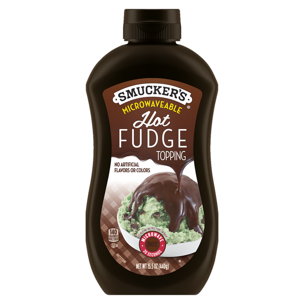Smucker's Squeezy Hot Fudge Topping