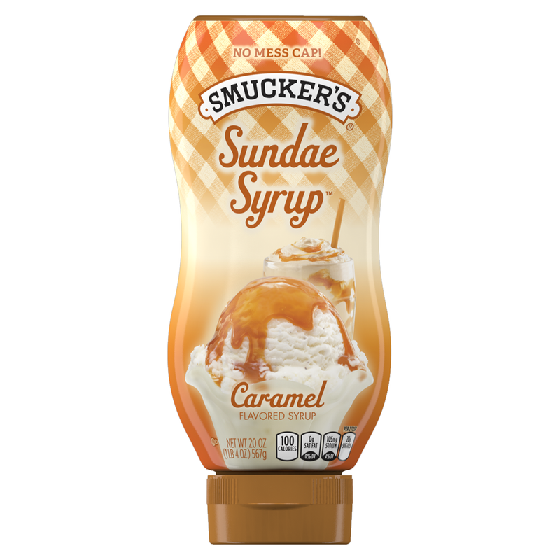 Smucker's Caramel Sundae Syrup (12 x 567g)