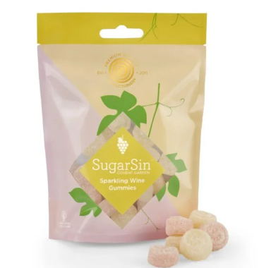 SugarSin Sparkling Wine Gummies (10 x 100g)