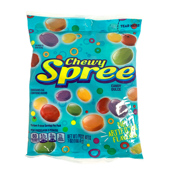 Spree Chewy Candy Bags (12 x 198.4g)