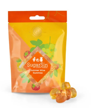 SugarSin Summer Wine Gummies (10 x 100g)
