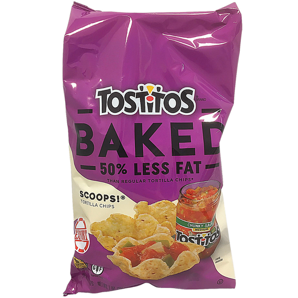Tostitos - Baked Scoops Tortilla Chips (198g)