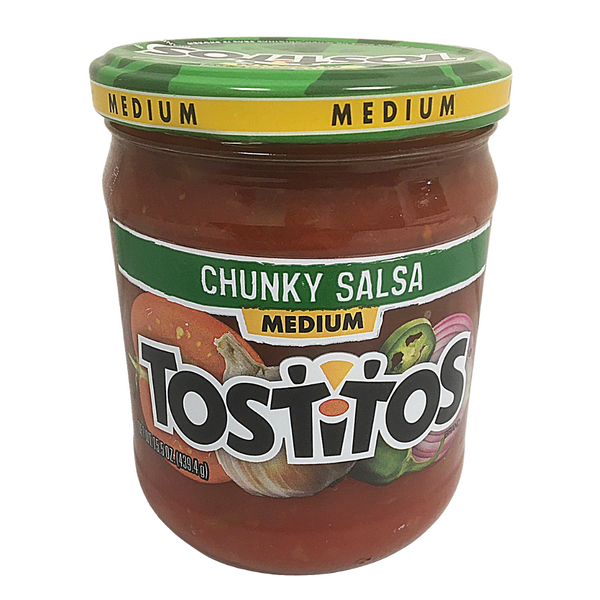 Tostitos - Chunky Salsa - Medium (12 x 439g)