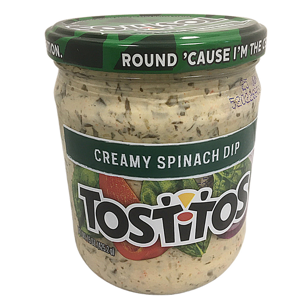 Tostitos - Creamy Spinach Dip (425g)