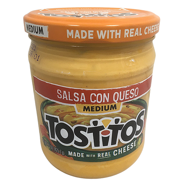 Tostitos - Salsa Con Queso Dip (425g)