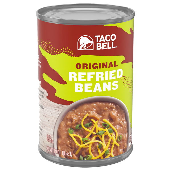 Taco Bell REFRIED Beans (12 x 453g)