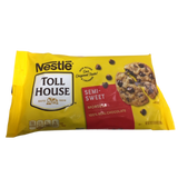 Nestle Toll House Semi Sweet Chocolate Morsels (12 x 680g)