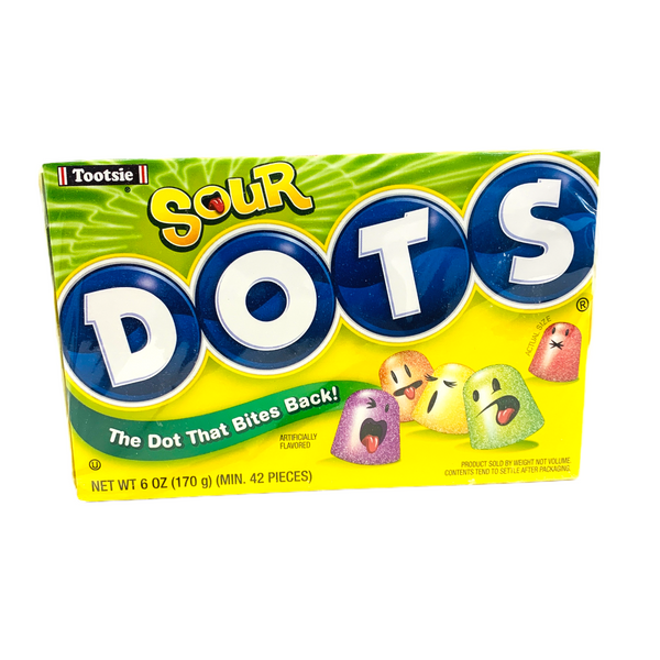 Tootsie Sour Dots Candy (12 x 182g)