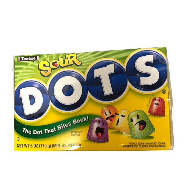 Tootsie Sour Dots Candy 170g