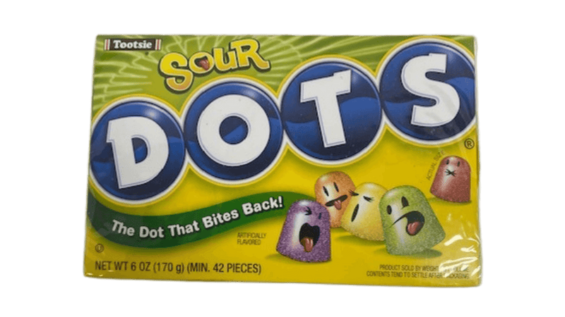 Tootsie Sour Dots Candy (12 x 182g)
