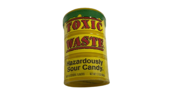 Toxic Waste Drums Candy