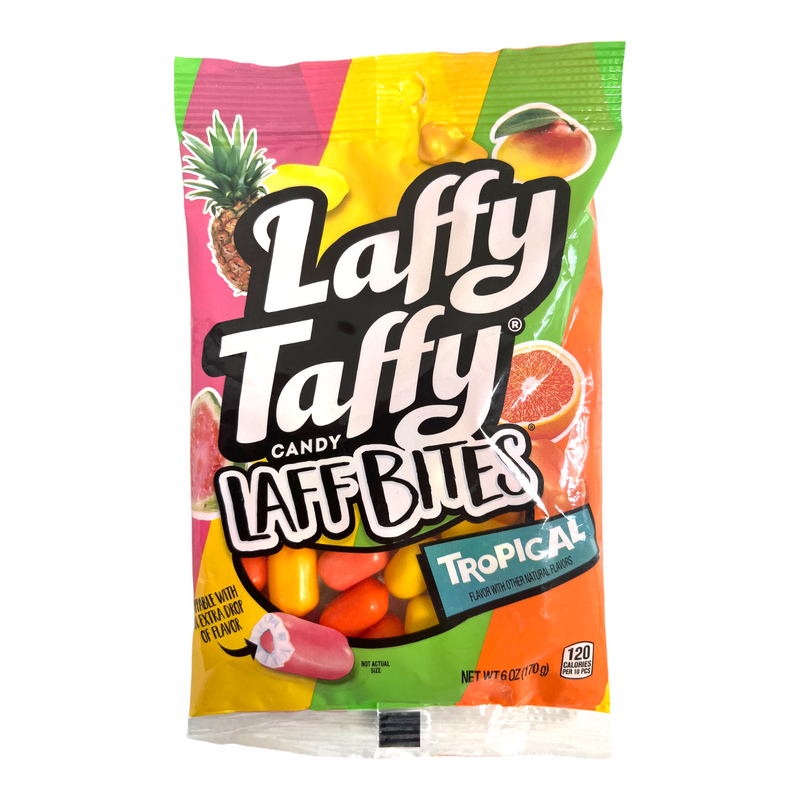 Laffy Taffy Laff Bites Tropical Candy (10 x 170g)