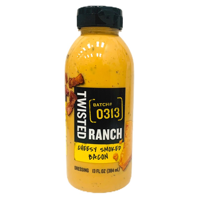 Twisted Ranch Cheesy Smoked Bacon Dressing (6 x 384ml)