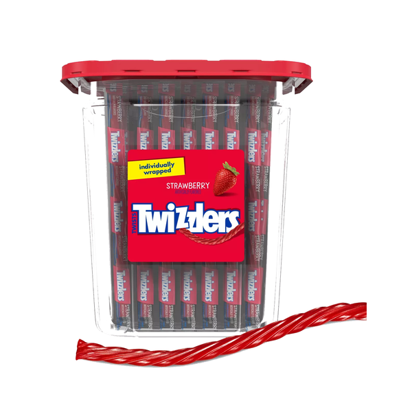Twizzlers Strawberry Twist Tub (1 x 105ct)