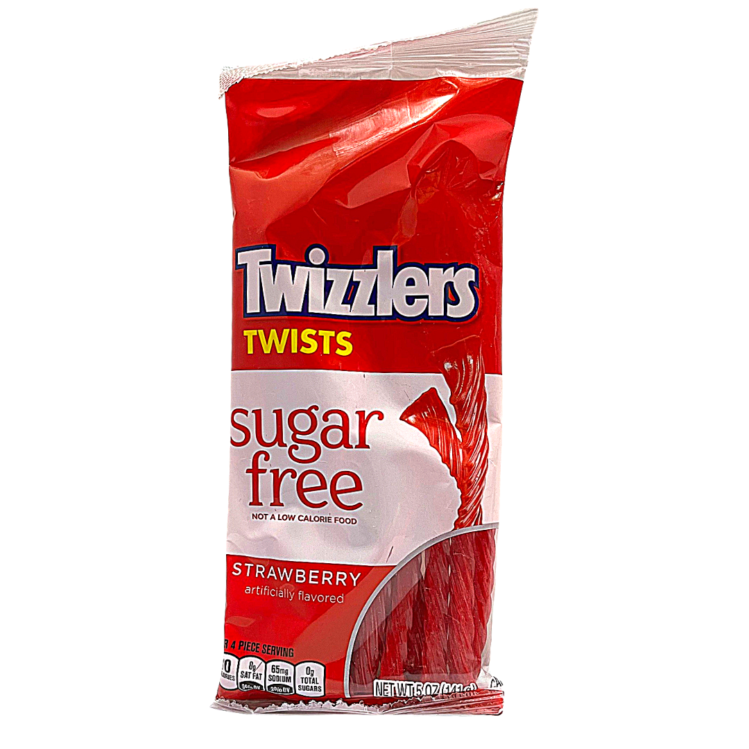 Twizzlers SUGAR FREE Strawberry Twists Bag (12 x 141g) – JDM ...