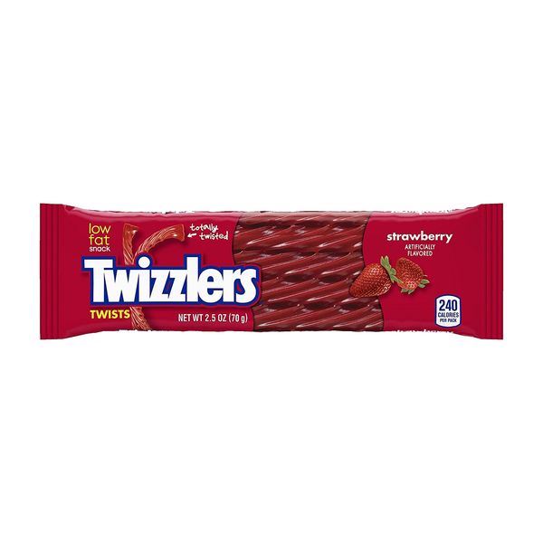 Twizzlers Strawberry Twists Candy (18 x 70g)
