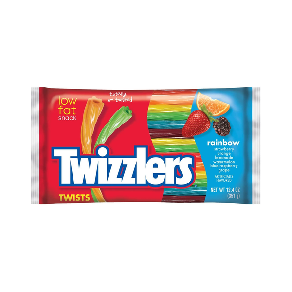 Twizzlers Rainbow Twist (12 x 351g)