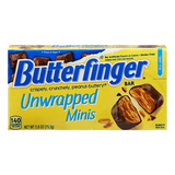 Nestle Butterfinger Unwrapped Minis Box (9 x 79g)