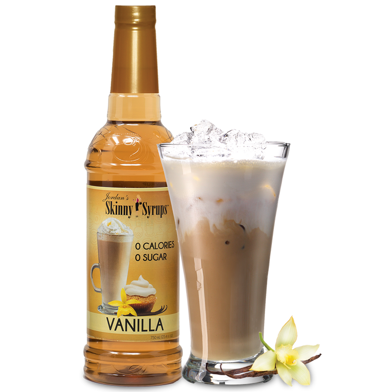 Skinny Mixes Sugar Free Vanilla (6 x 750ml)