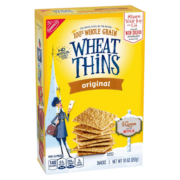 Nabisco Wheat Thins (6 x 257g)