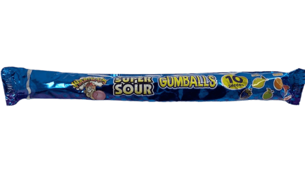 Warheads Super Sour 10 Ball Tube