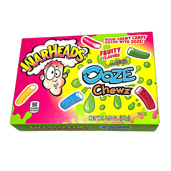 Warheads Ooze Chewz Candy Theatre Box (99g)