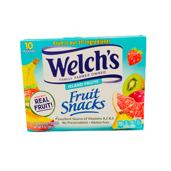 Welch's Fruit Snack Island Fruit Box (8 x 227g)