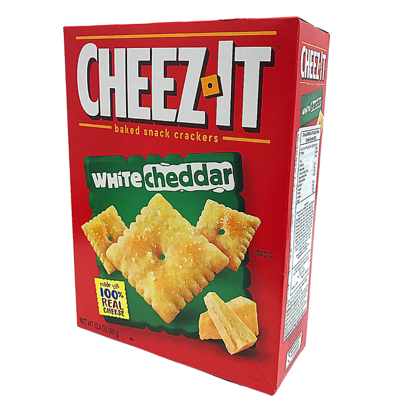 Cheez- It White Cheddar Baked Snack Cracker (12 x 351g)