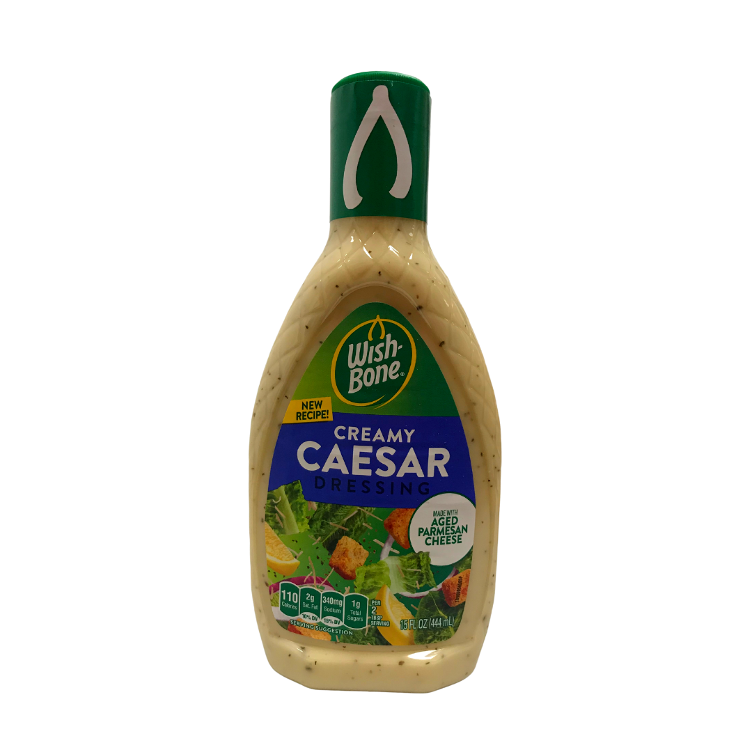 Wish Bone Creamy Caesar Dressing (6 x 444ml) – JDM Distributors Ltd