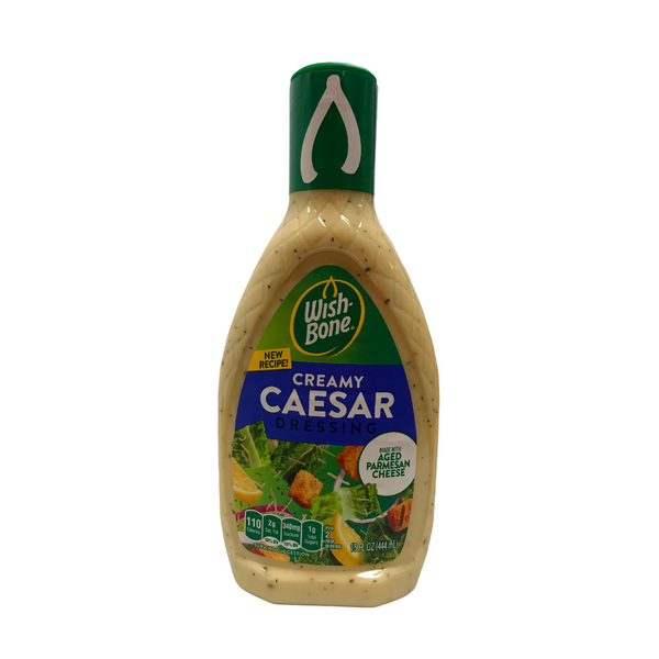 Wishbone Creamy Caesar Dressing 444ml