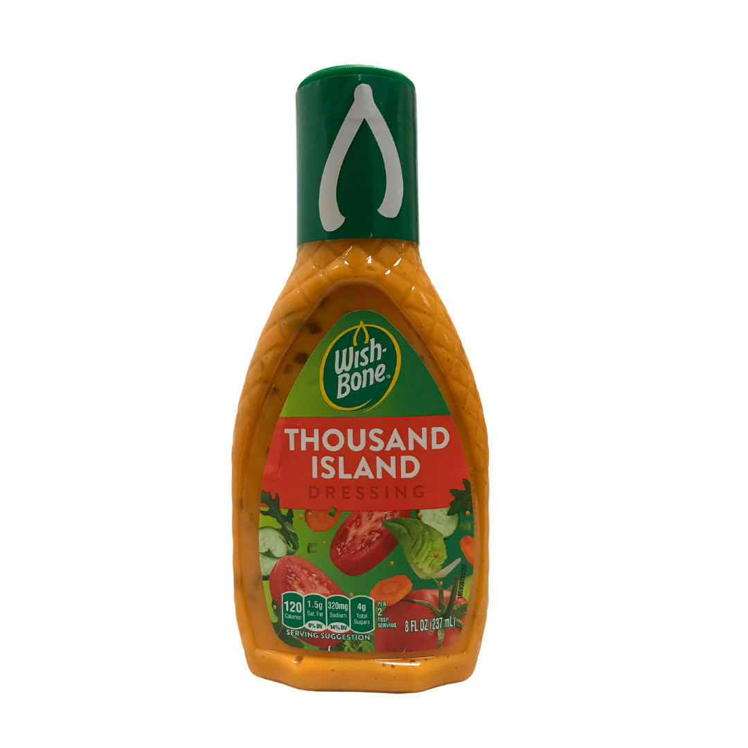 Wish Bone Thousand Island Dressing (12 x 226g) JDM Distributors Ltd